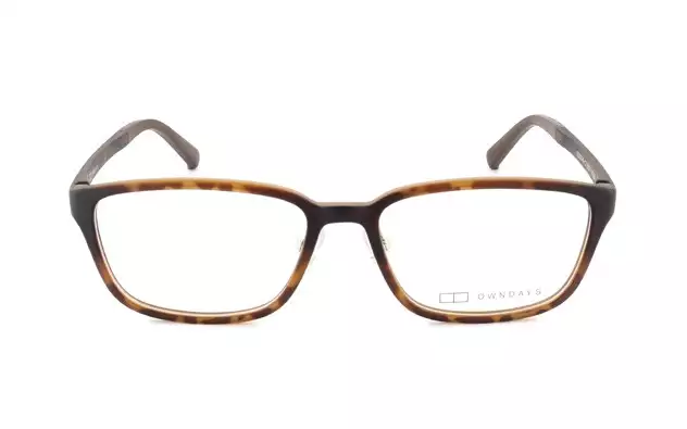 Eyeglasses OWNDAYS OR2006-N  マットブラウンデミ