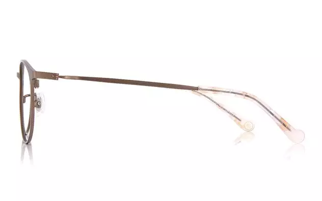 Eyeglasses Junni JU1020G-1S  ブラウン