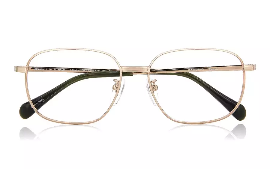 Eyeglasses Based BA1031H-1S  Gold