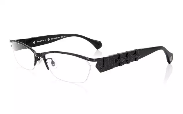 Eyeglasses marcus raw MR1007Y-0S  Black