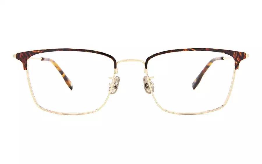 Eyeglasses Memory Metal MM1008B-0S  ゴールド