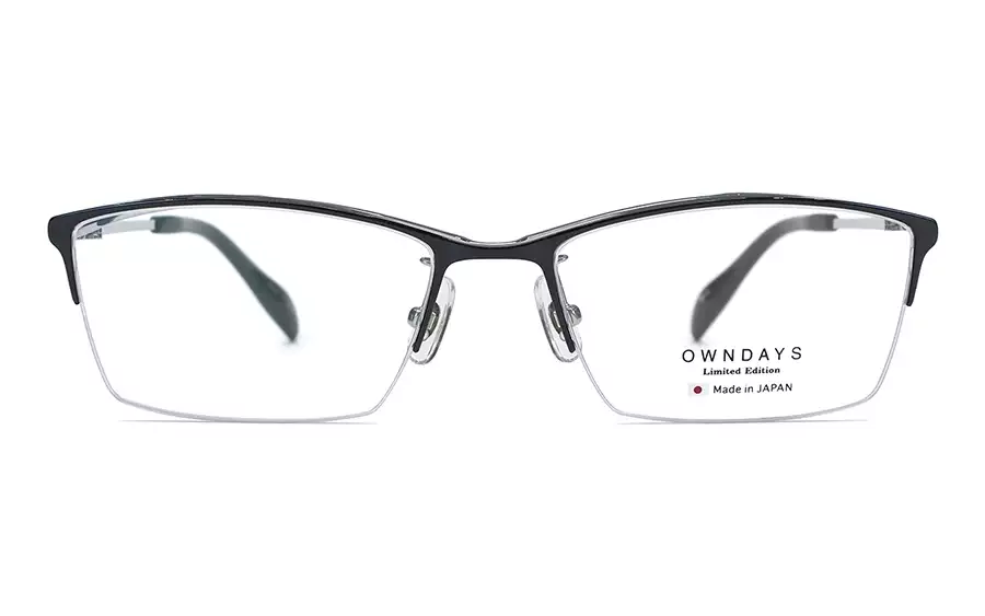 Eyeglasses OWNDAYS ODL1016Y-1S  ブラック
