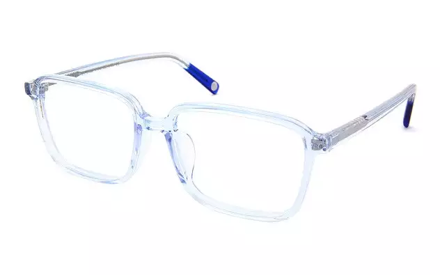 Eyeglasses lillybell LB2005J-9A  クリアブルー
