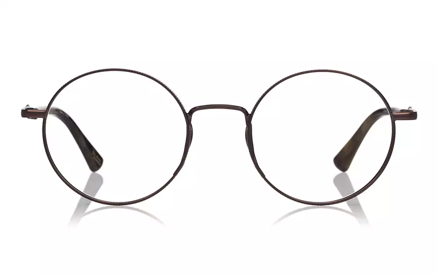 Eyeglasses HARRY POTTER × OWNDAYS HP1001B-3A  Matte  Brown