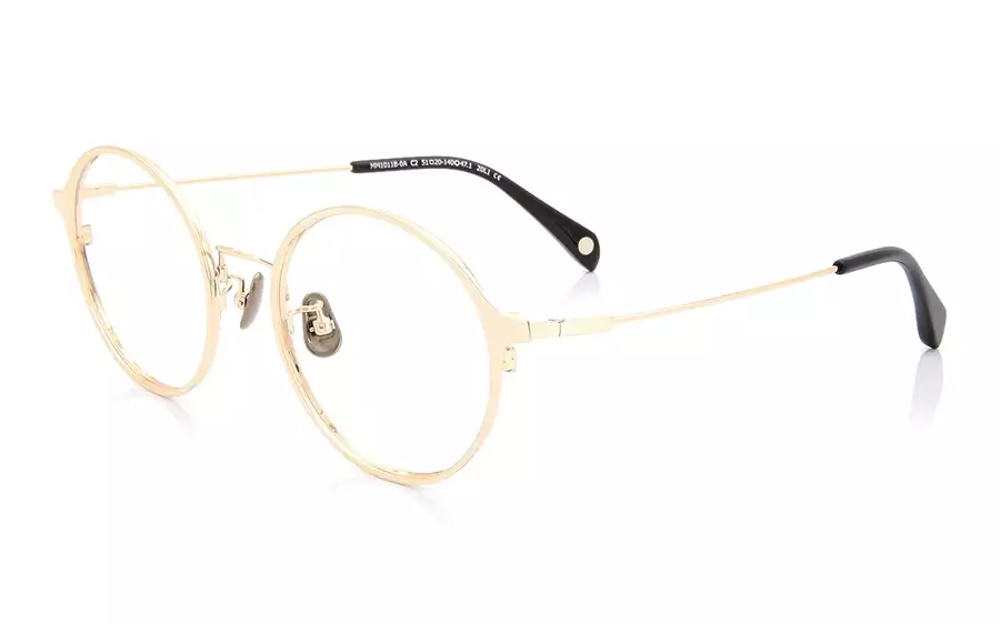 Eyeglasses Memory Metal MM1011B-0A  ゴールド