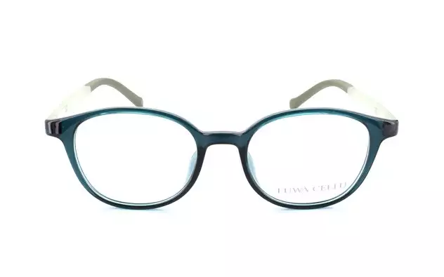 Eyeglasses FUWA CELLU FC2003-T  Green