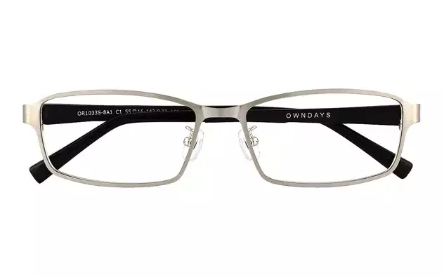 Eyeglasses OWNDAYS OR1033S-8A  Silver