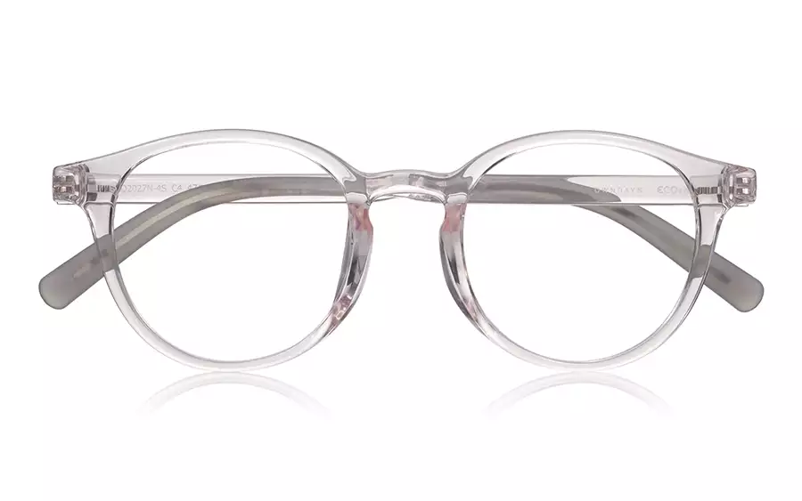 Eyeglasses eco²xy ECO2027N-4S  Clear Pink