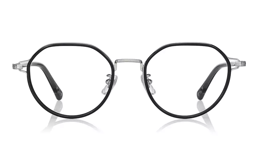 Eyeglasses OWNDAYS × FREAK'S STORE FK1001B-4S  Black