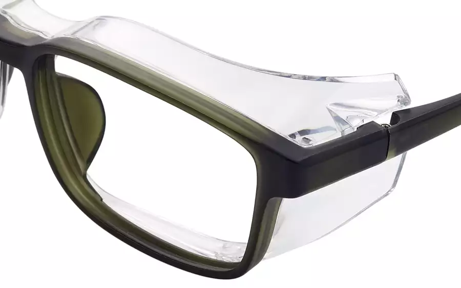 Eyeglasses OWNDAYS 花粉 2WAY GUARD PG2020T-4S  ダークグリーン