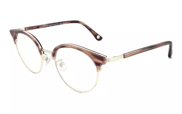Eyeglasses Graph Belle GB2016-G  ブラウン