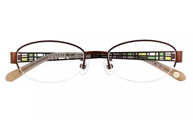Eyeglasses OWNDAYS CL1002G-8A  ブラウン