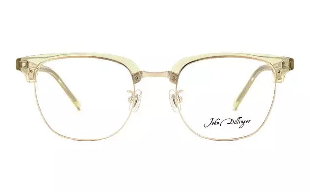 Eyeglasses John Dillinger JD2024-J  Clear Yellow