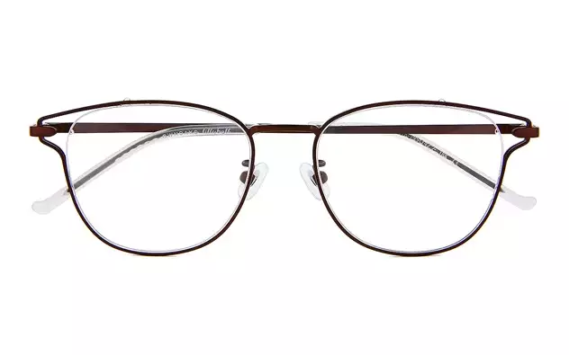 Eyeglasses lillybell LB1005G-8A  マットブラウン