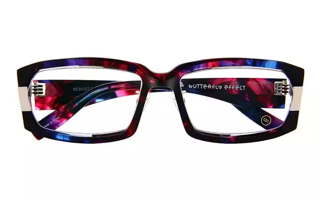 Eyeglasses BUTTERFLY EFFECT BE2016J-9A  Red