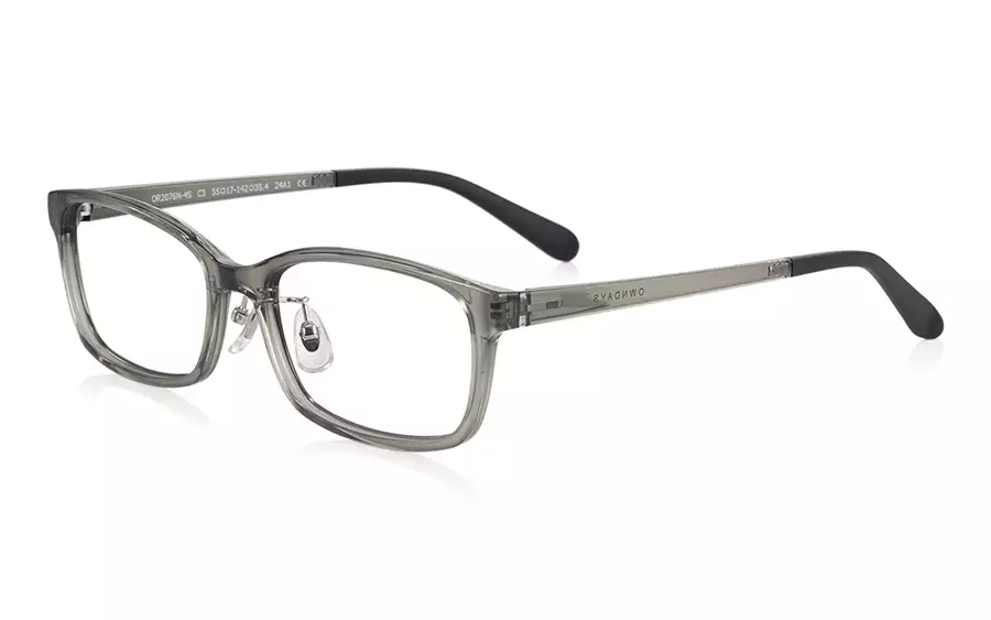 Eyeglasses OWNDAYS OR2076N-4S  クリアカーキ
