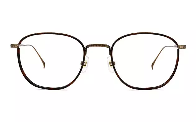 Eyeglasses John Dillinger JD1010Y-8A  ブラウンデミ