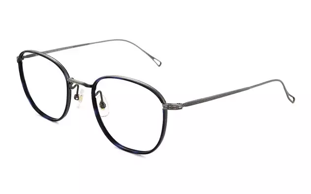 Eyeglasses John Dillinger JD1010Y-8A  ブルーデミ