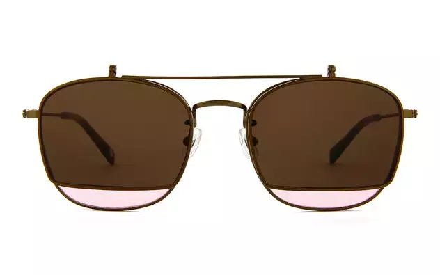 Sunglasses +NICHE NC1016B-9S  マットブラウン