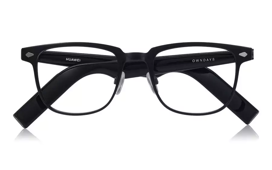 Eyeglasses OWNDAYS × HUAWEI Eyewear HW2002-3S  ブラック