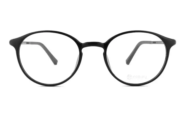 Eyeglasses eco²xy ECO2009-K  ブラック