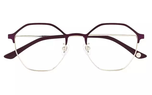 Eyeglasses OWNDAYS SW1003G-8A  マットダークパープル