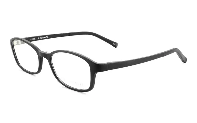 Eyeglasses FUWA CELLU TR2023E  Matte Black
