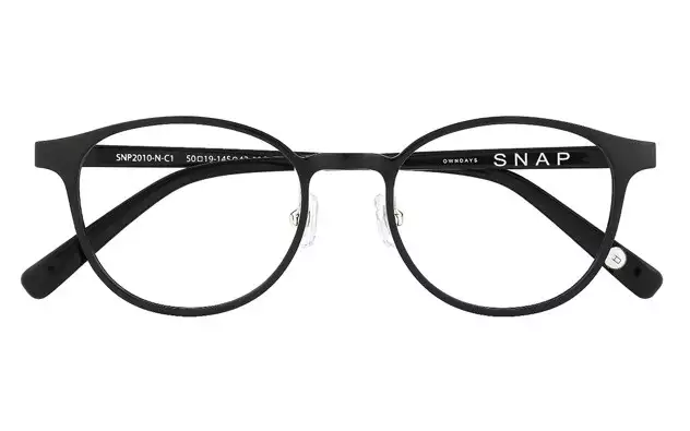 Eyeglasses OWNDAYS SNAP SNP2010-N  ブラック