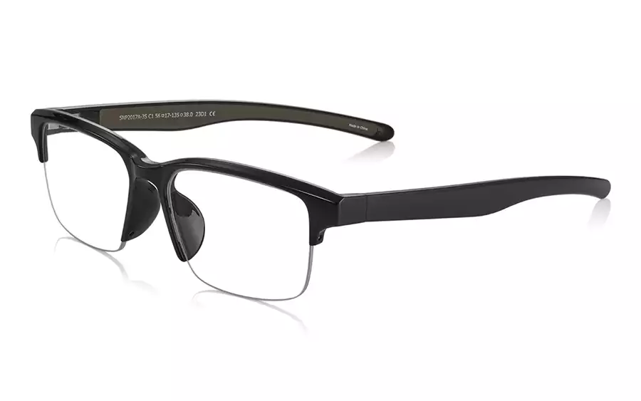 Eyeglasses OWNDAYS SNAP SNP2017A-3S  ブラック