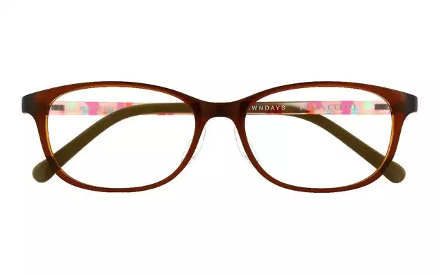 Eyeglasses FUWA CELLU FC2010T-8S  Light Brown
