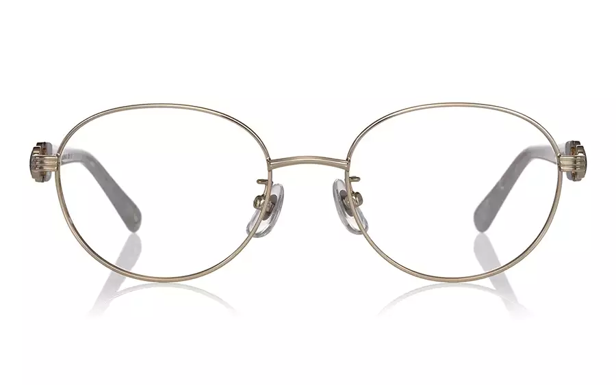 Eyeglasses Amber AM1017A-3A  ゴールド