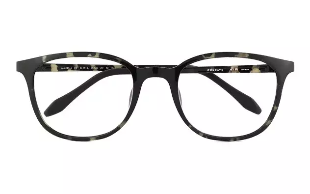 Eyeglasses AIR Ultem AU2029-K  グレーデミ