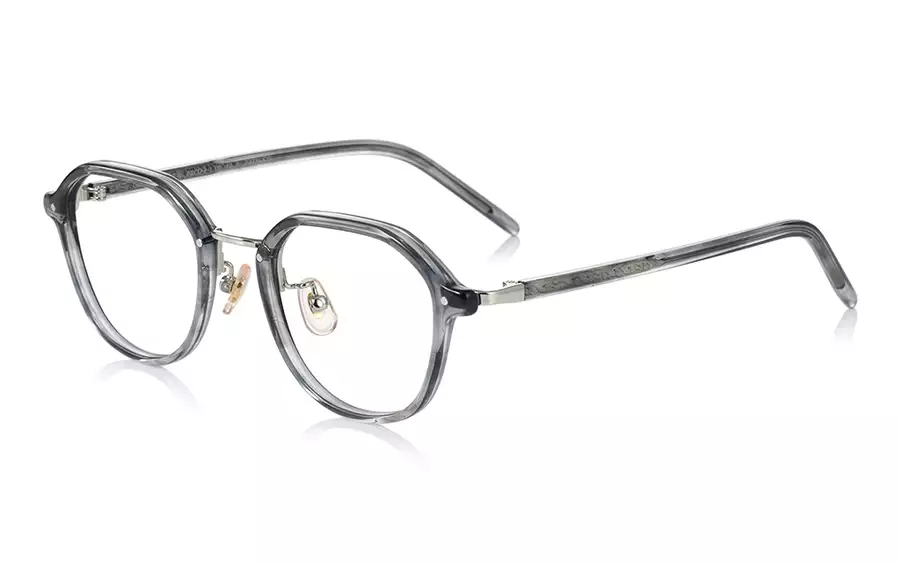 Eyeglasses Graph Belle GB2037J-2A  スモークデミ