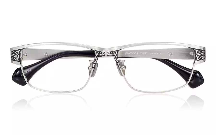 Eyeglasses marcus raw MR1010Y-1S  Silver