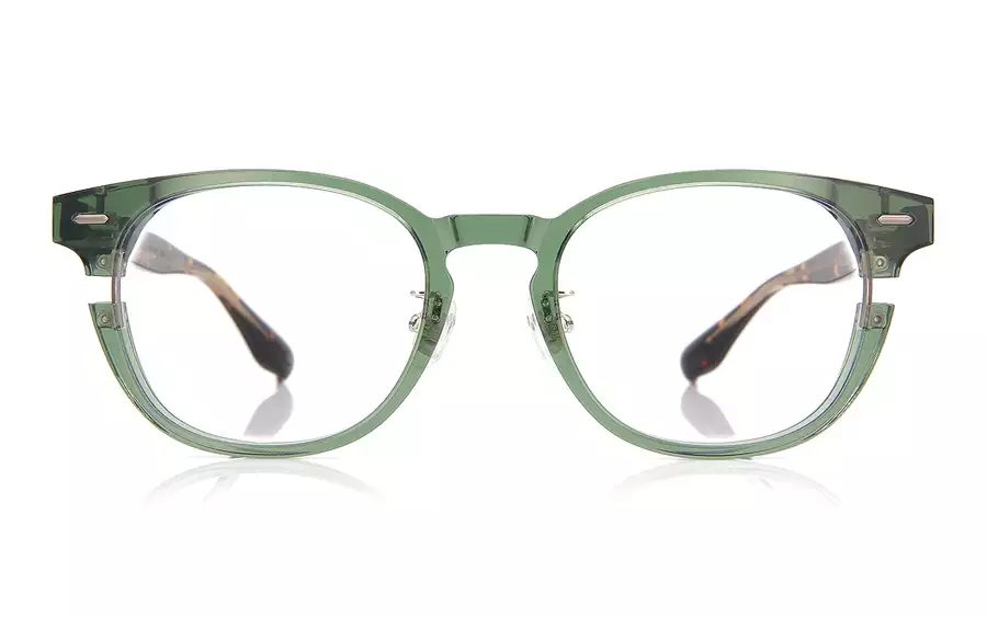 Eyeglasses John Dillinger JD2046T-2S  グリーン