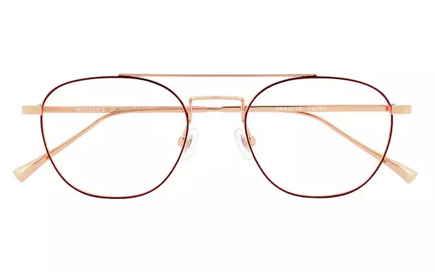 Eyeglasses Graph Belle GB1018G-8A  レッド
