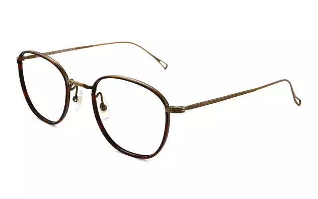 Eyeglasses John Dillinger JD1010Y-8A  ブラウンデミ