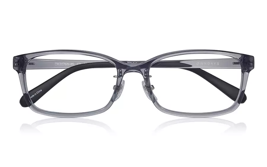 Eyeglasses OWNDAYS OR2076N-4S  Clear Gray