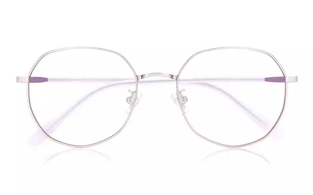 Eyeglasses lillybell LB1010G-0S  パープル