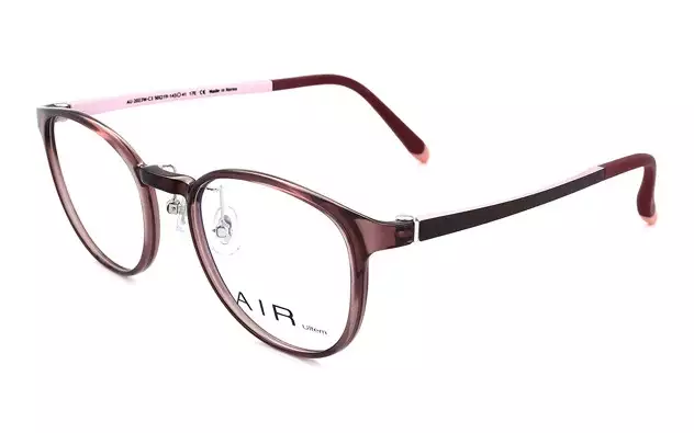 Eyeglasses AIR Ultem AU2023-W  ライトパープル