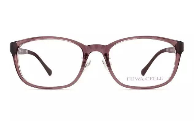 Eyeglasses FUWA CELLU FC2006-T  クリアパープル