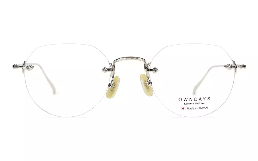 Eyeglasses OWNDAYS ODL1010Y-1A  シルバー