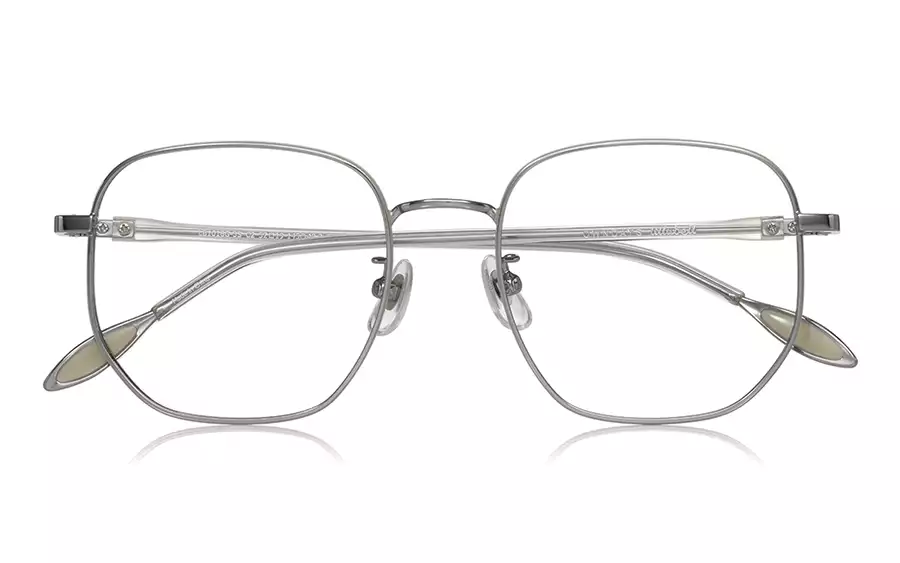Eyeglasses lillybell LB1016G-3S  シルバー