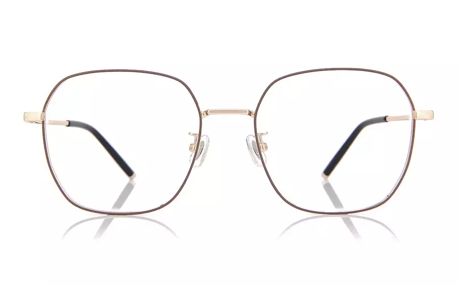 Eyeglasses +NICHE NC3020N-1A  ゴールド