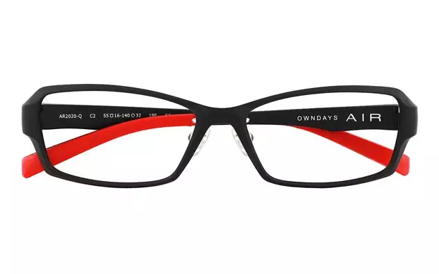 Eyeglasses AIR FIT AR2020-Q  マットブラック