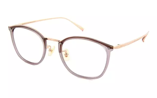 Eyeglasses Graph Belle GB2027B-9S  ピンク