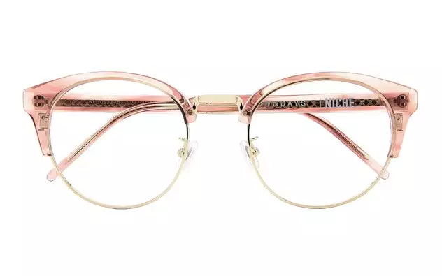 Eyeglasses +NICHE NC3013J-0S  レッド