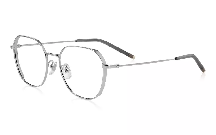 Eyeglasses +NICHE NC3026C-3A  シルバー