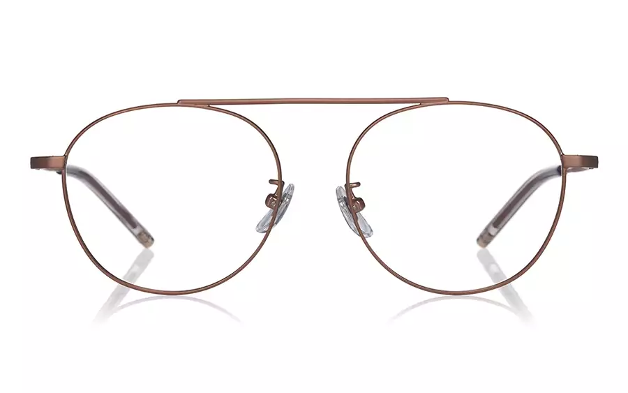 Eyeglasses +NICHE NC3025X-3A  Mat Pink Brown