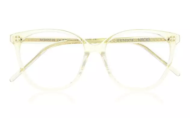 Eyeglasses +NICHE NC3015J-0S  クリアイエロー